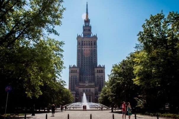 The Palace of Culture and Science in Warsaw